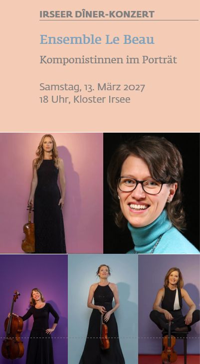 Ensemble Le Beau - Komponistinnen im Portrait